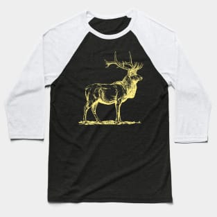 Rough looking deer Baseball T-Shirt